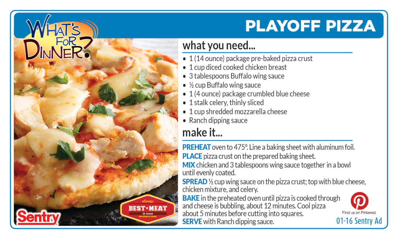 Playoff Pizza