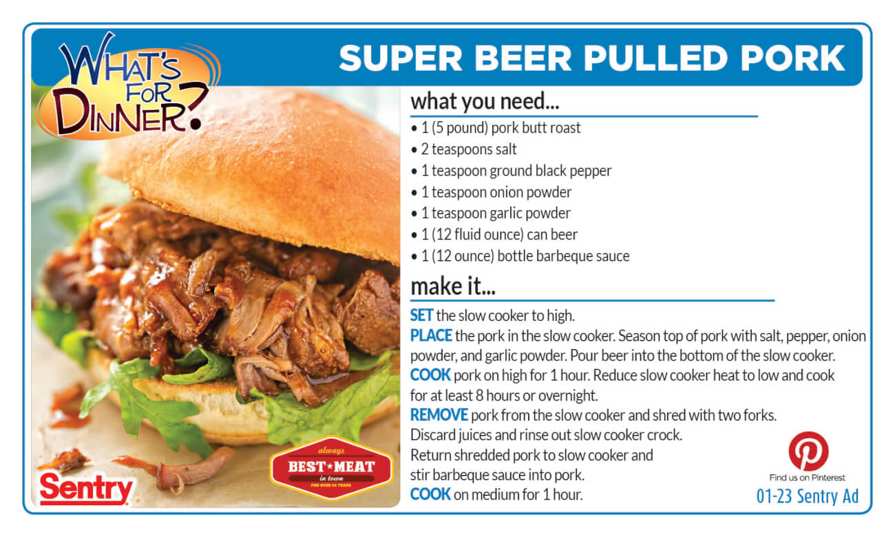 Super Beer Pulled Pork