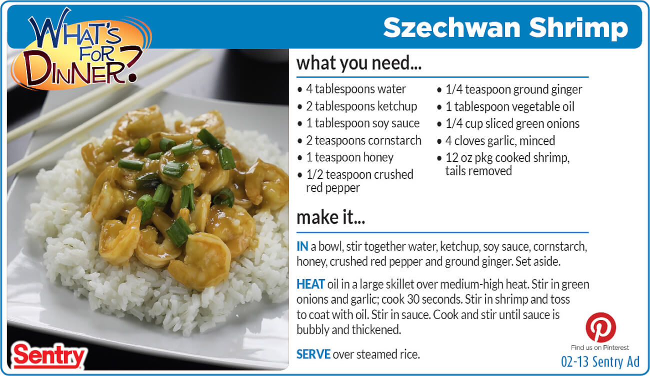 Szechwan Shrimp