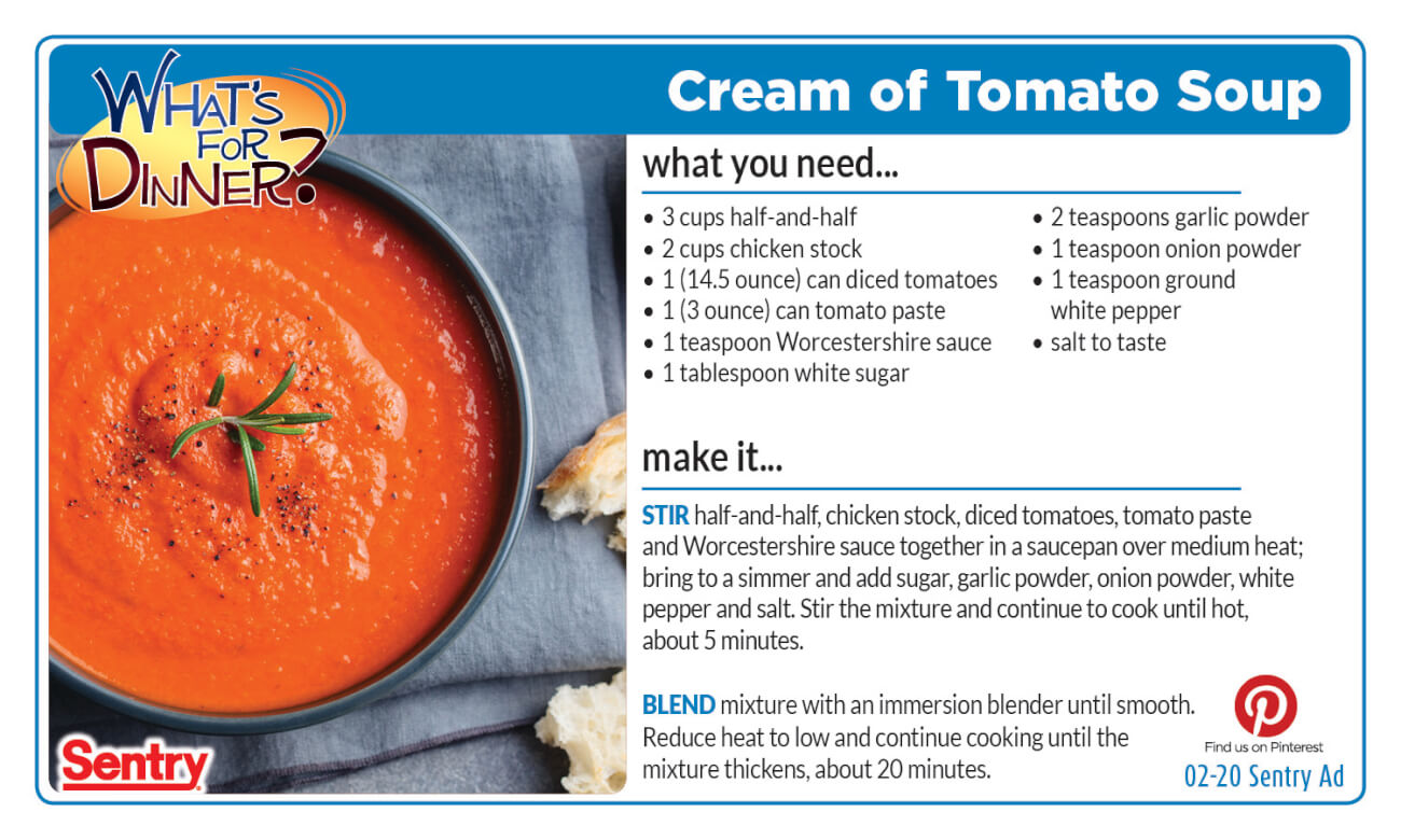 Cream of Tomato Soup