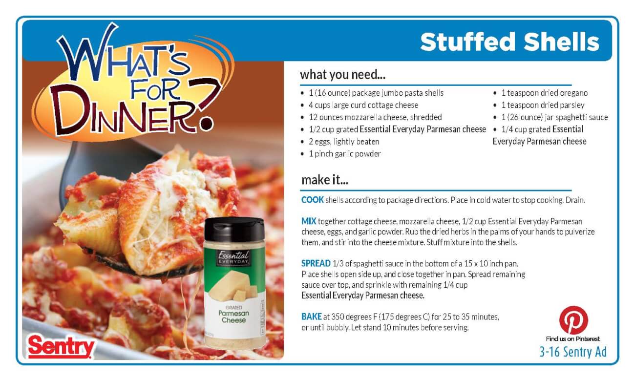 Stuffed Shells