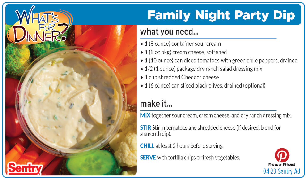 Family Night Party Dip