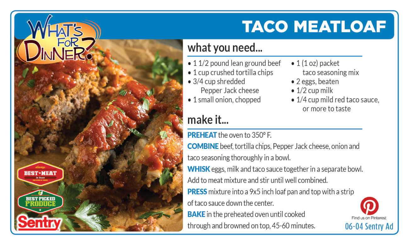 Taco Meatloaf