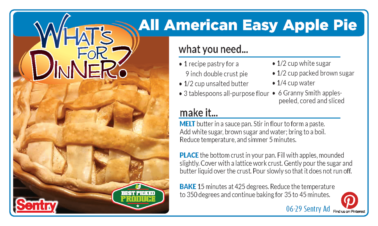 Easy Apple Pie