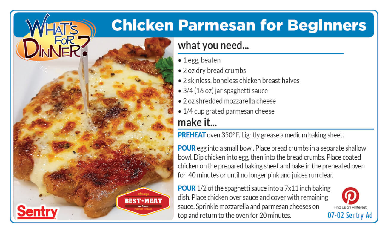 Chicken Parmesan for Beginners
