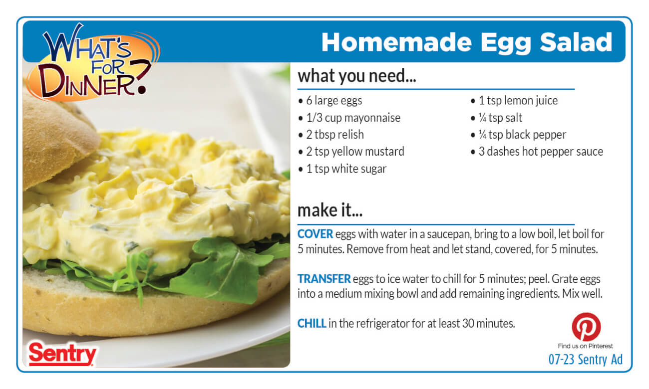 Homemade Egg Salad