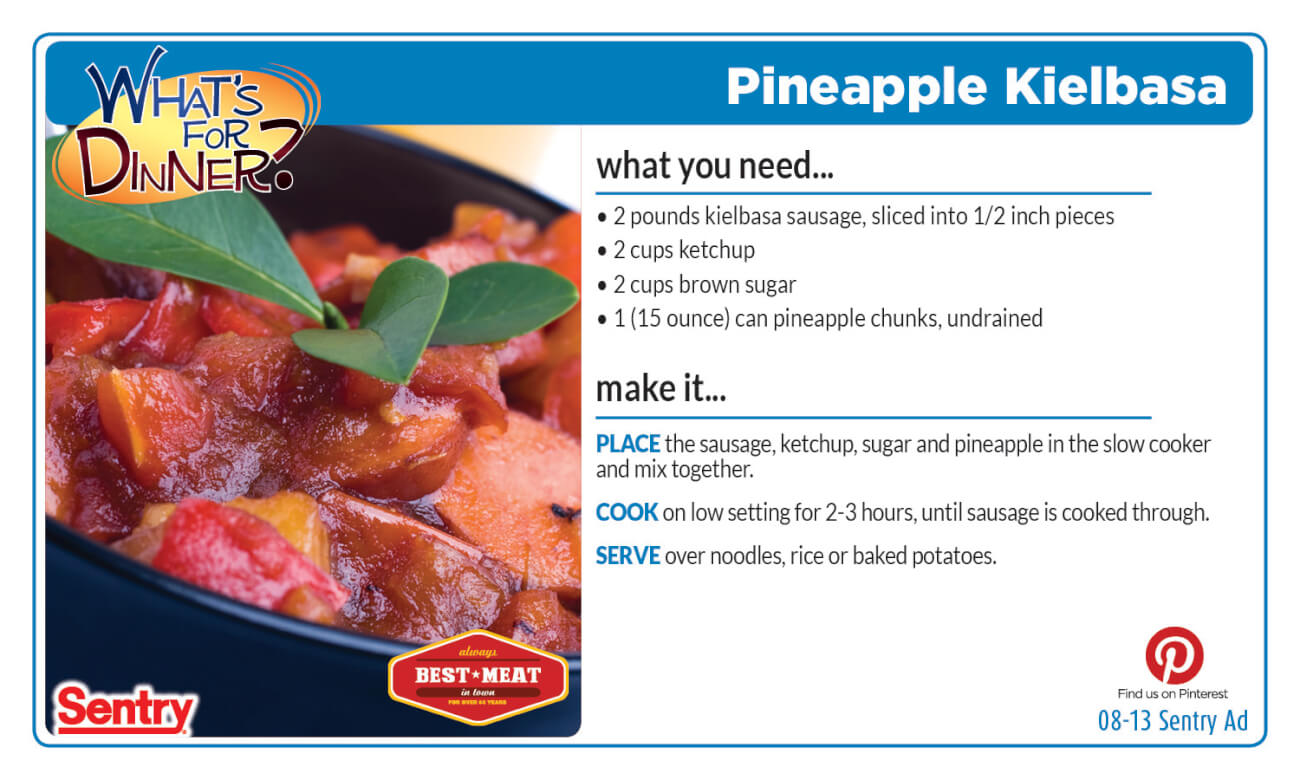 Pineapple Kielbasa