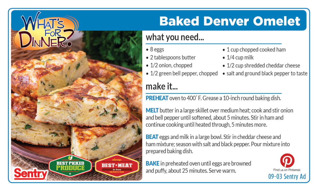 Baked Denver Omelet