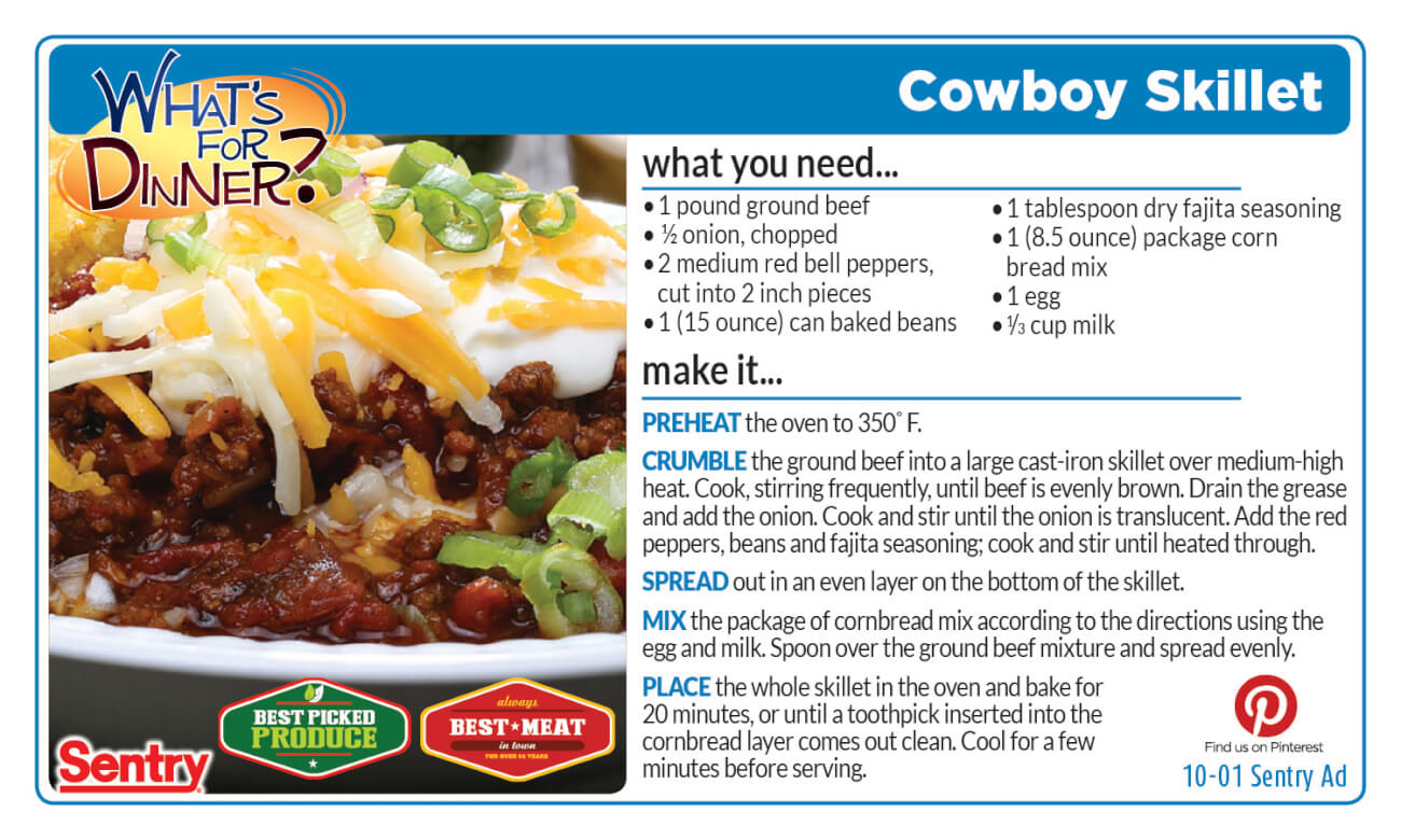 Cowboy Skillet