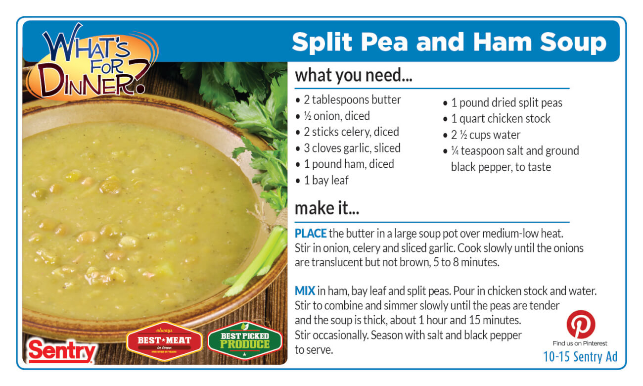 Split Pea and Ham Soup