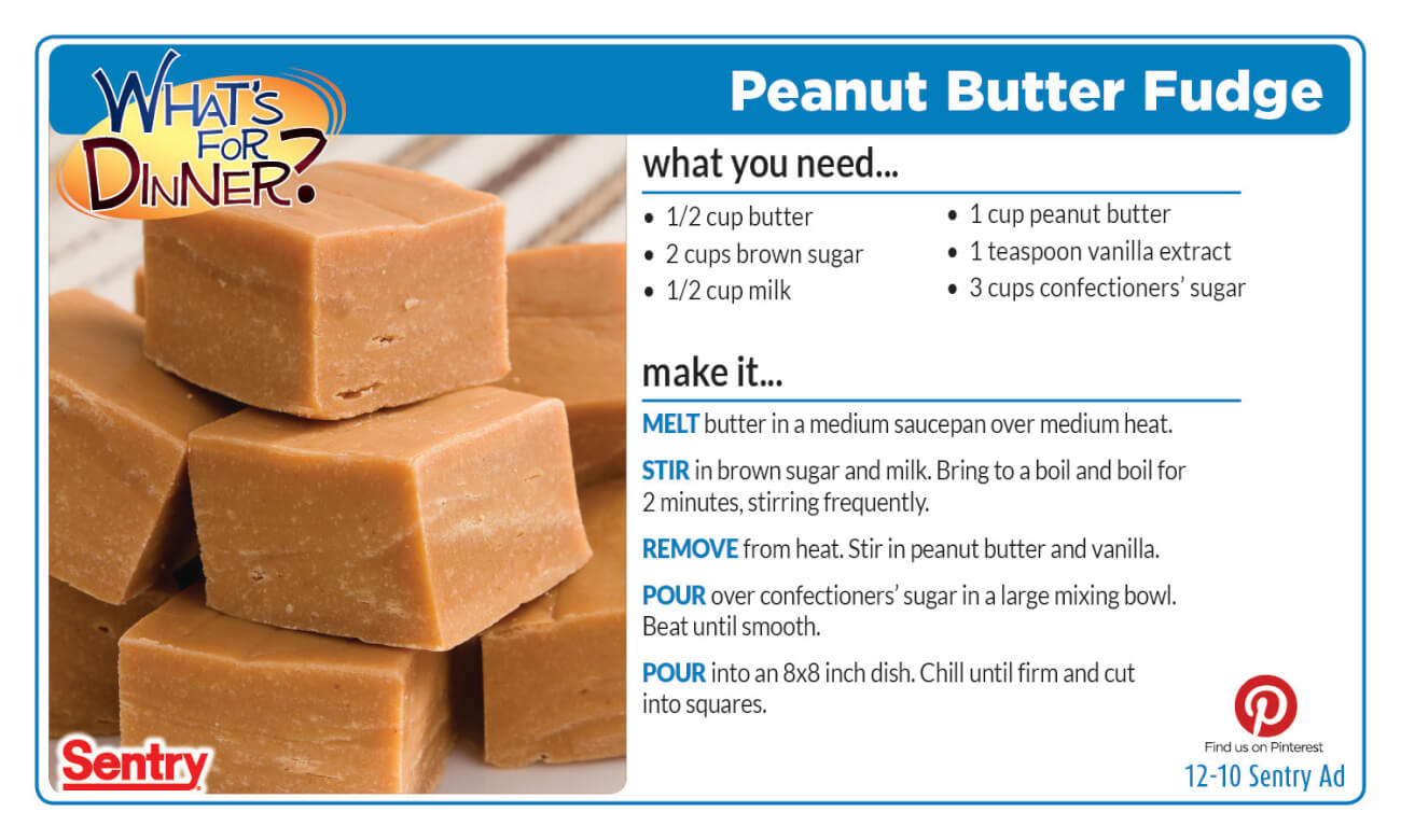 Peanut Butter Fudge