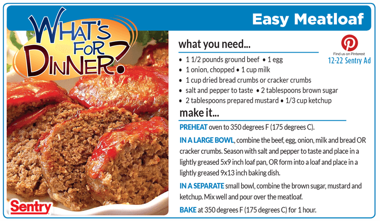 Easy Meatloaf