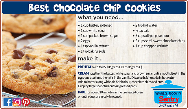 Recipe: Best Chocolate Chip Cookies