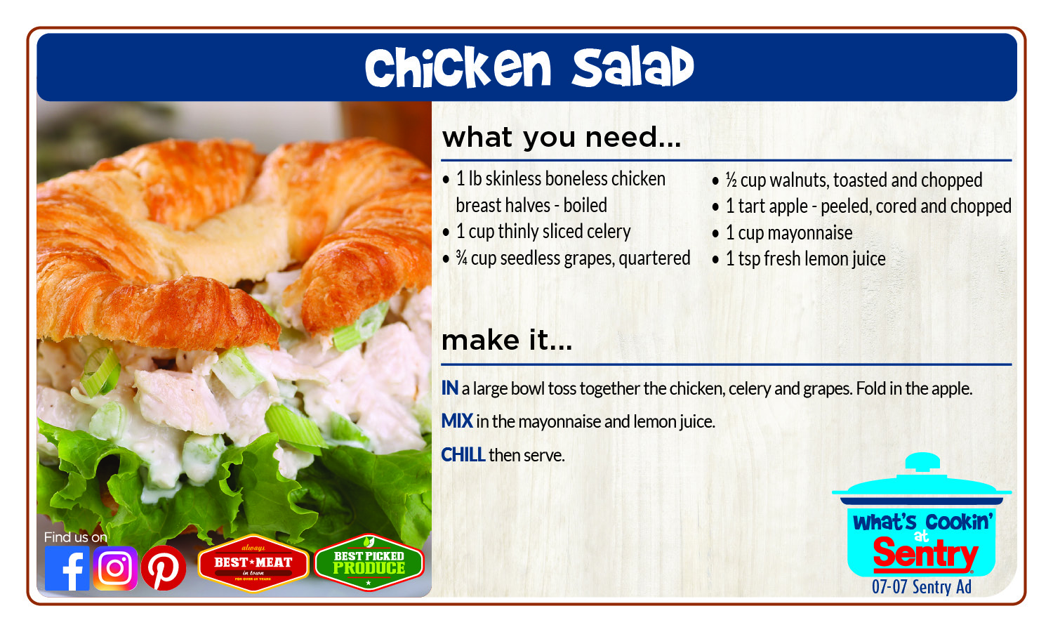 Recipe: Chicken Salad