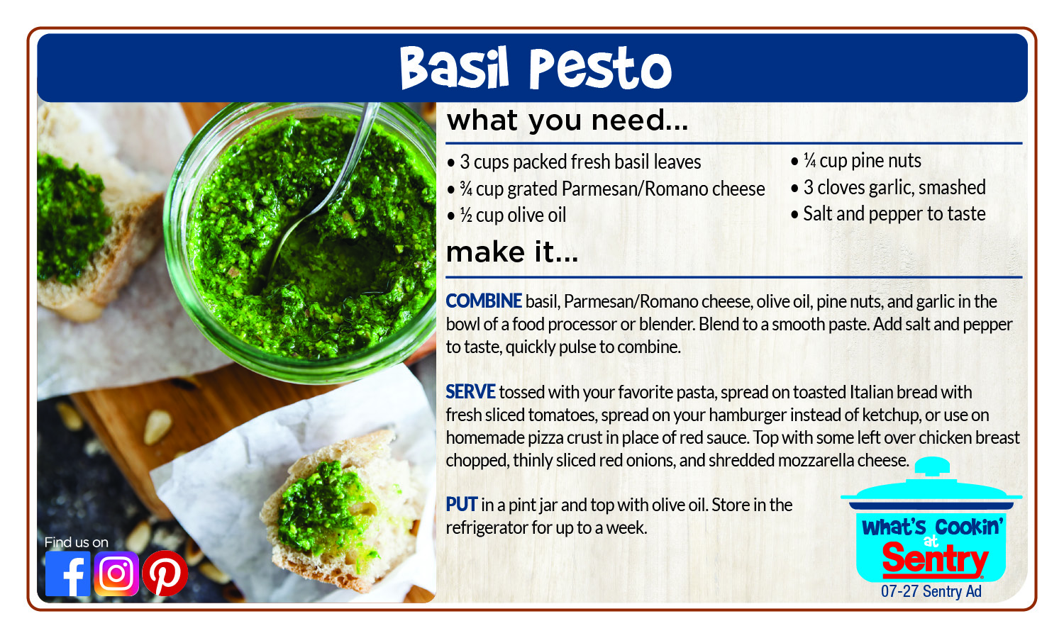 Basil Pesto