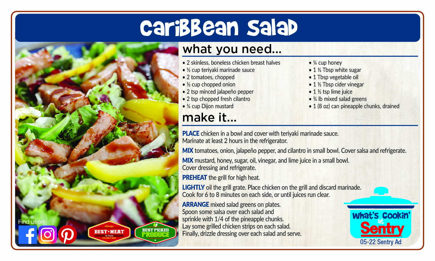 Caribbean Salad